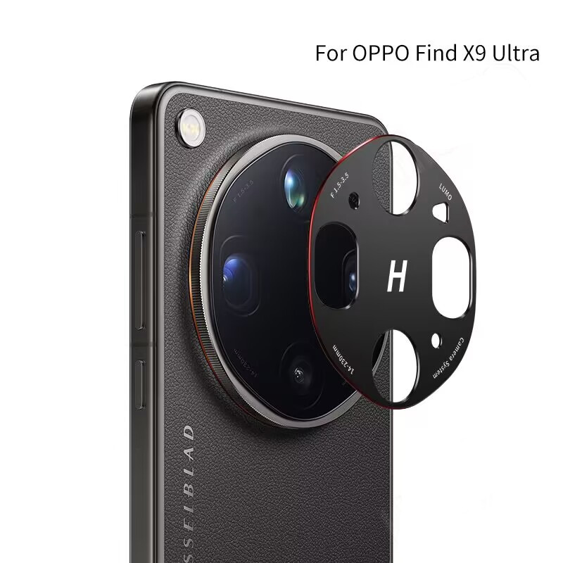 Metal Camera Bezel Cover Guard - Photography Kit Oppo Find X9 Pro review and price